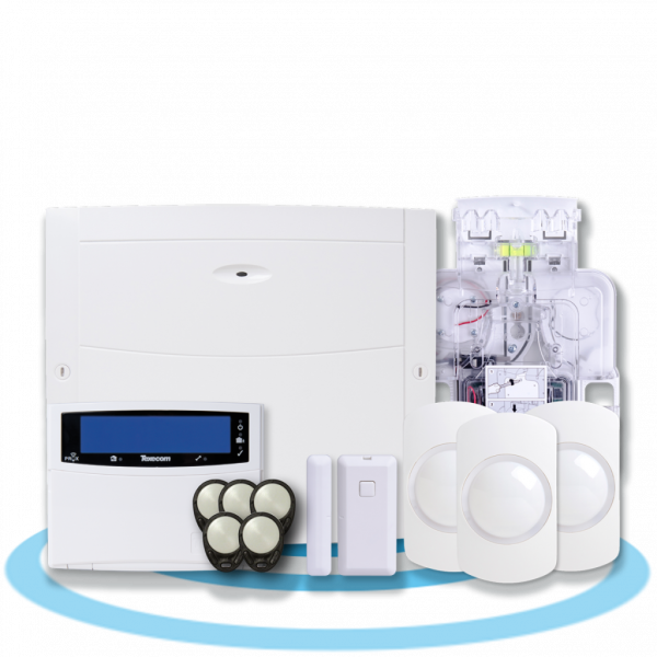KIT-1002 64 Zone Wireless Kit