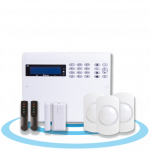 KIT-1003 64 Zone Self-Contained Wireless Kit
