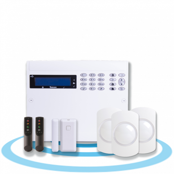 KIT-1003 64 Zone Self-Contained Wireless Kit