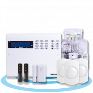 KIT-1004 64 Zone Self-Contained Wireless Kit