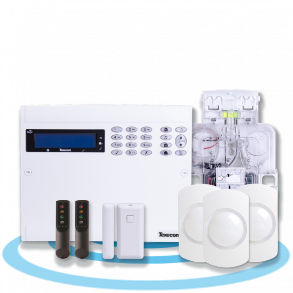 KIT-1004 64 Zone Self-Contained Wireless Kit