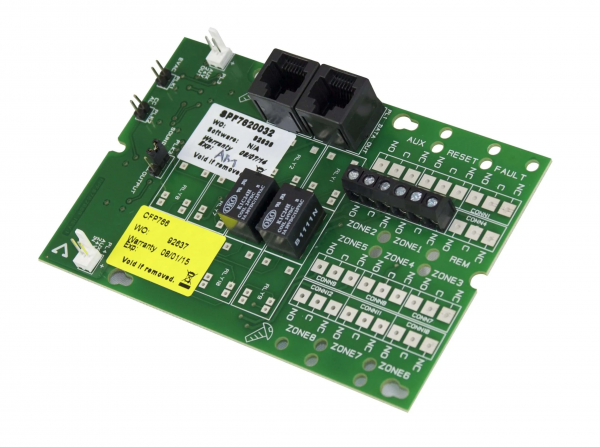CFP Relay Output Card (2 Output per Zone Relays)