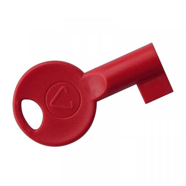 Red Plastic Fire Panel Key