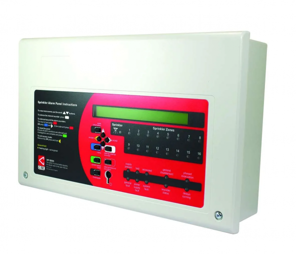 SAP 1 Loop 16 Zone Addressable Sprinkler Monitoring Panel (XP95/Discovery protocol)
