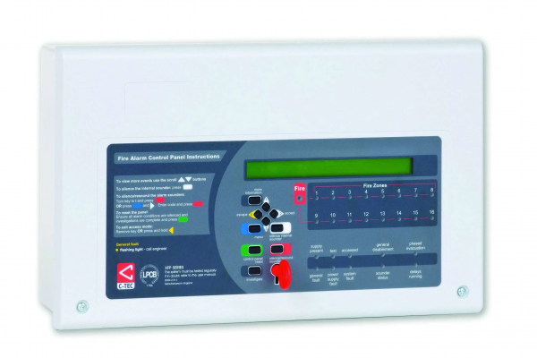 XFP 1 Loop 16 Zone Addressable Fire Panel (Hochiki ESP protocol)