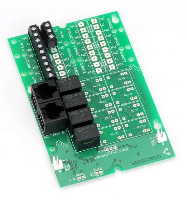 CFP Relay Output Card (Reset, Fault, Aux. & Remote Relay Outputs)