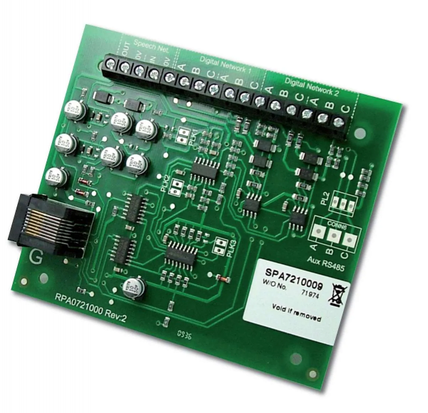 SigTEL Network Communication Card