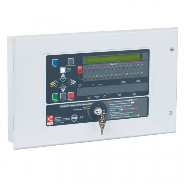 XFP 1 Loop 32 Zone Addressable Fire Panel (XP95/Discovery protocol)