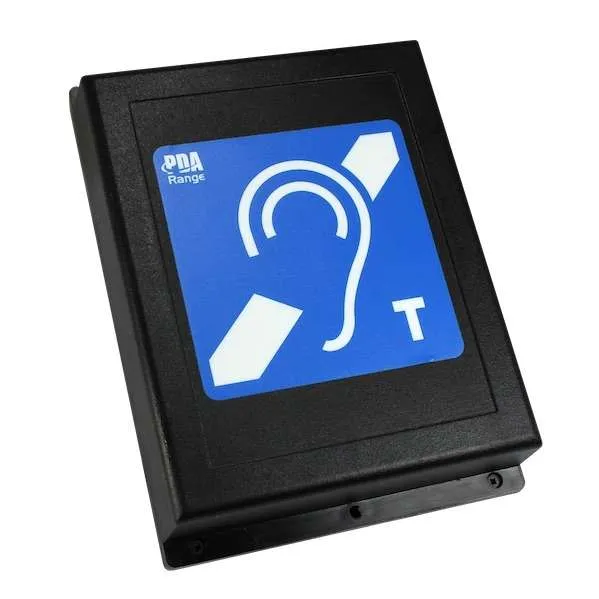 1.2m2 Self-Contained Hearing Loop System for use with disabled refuge, door entry & intercom help points