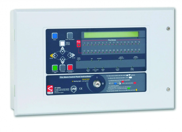 XFP 1 Loop 32 Zone Addressable Fire Panel (Hochiki ESP protocol)