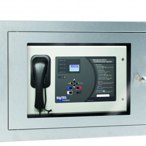 Glazed Stainless Steel Enclosure, medium depth