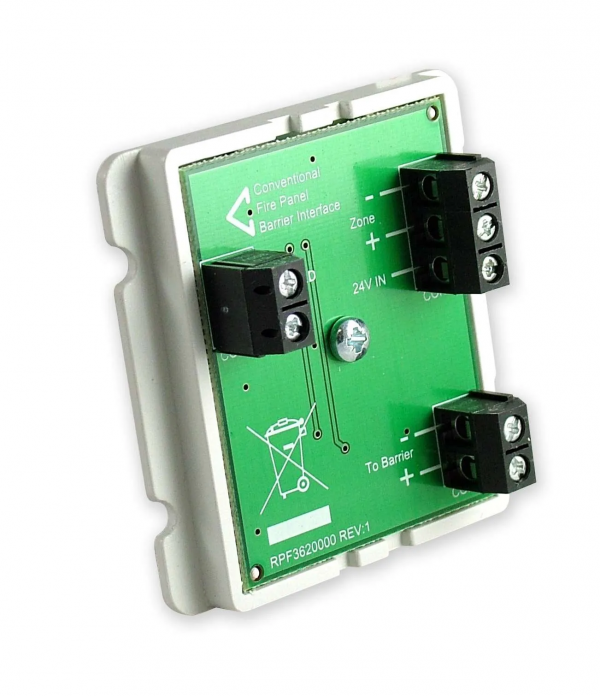 Barrier Interface Unit (for used with intrinsically safe detectors)