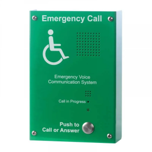 Green Disabled Refuge Outstation, surface