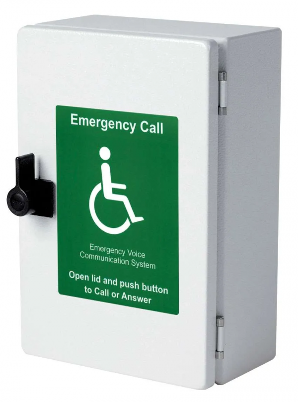 IP66 Rated Enclosure for EVC302GF or EVC302F Outstations