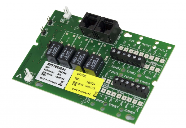 CFP Relay Output Card (4 Output per Zone Relays)