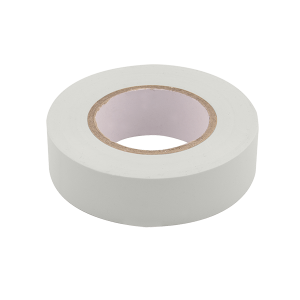 White PVC Tape 19mm x 33m