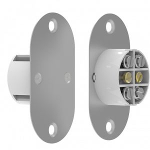 FC509MT2 Metal Plated Flush Magnetic Contact