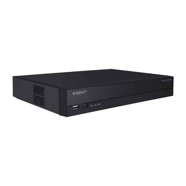 4 channel 5MP NVR with PoE switch: LRN-410S