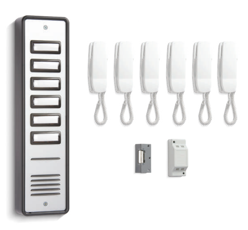 906: 6 Way Door Entry System