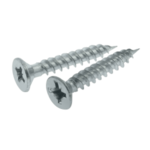 Twin Thread BZP Screws 8 x 1.5"