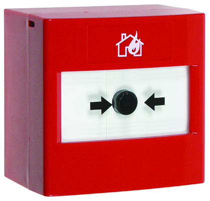 STI ReSet Call Point - Red, Series 01