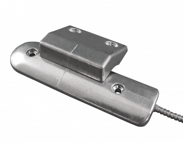 RS002 Roller Shutter Magnetic Contact with 1 mtr Cable & 1 Reed Switch