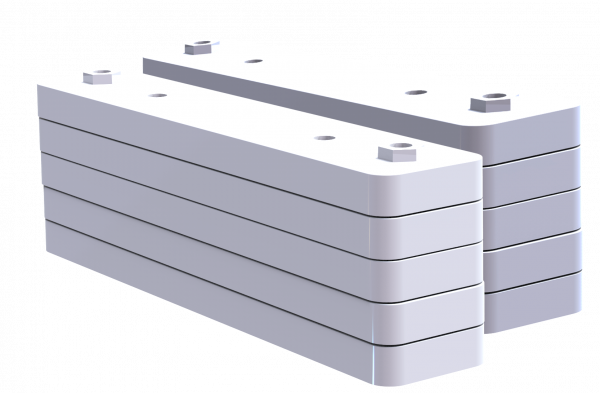 Mounting Spacer for SC517 and SC513 Magnetic Contacts