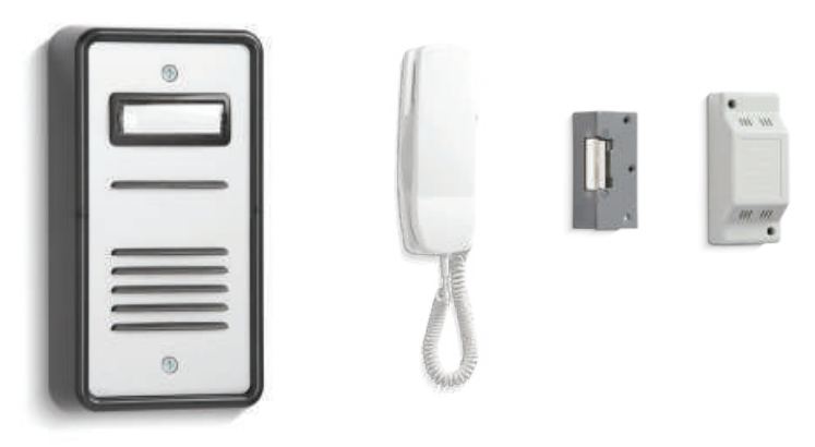 901: 1 Way Door Entry System