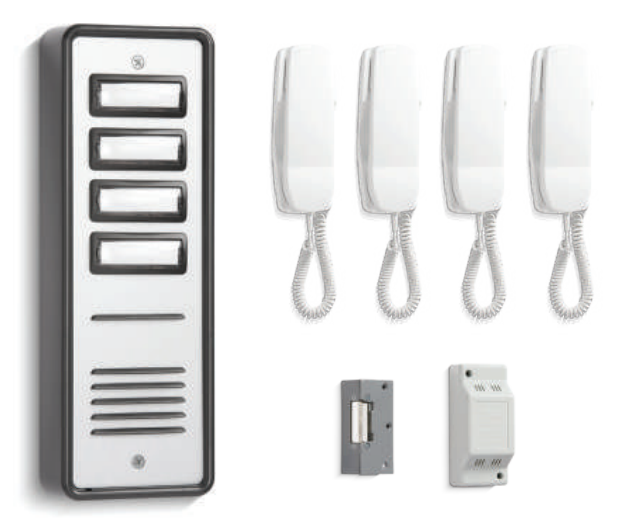 904: 4 Way Door Entry System