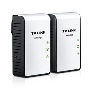 AV500 3-Port Mini Powerline Adapter Starter Kit