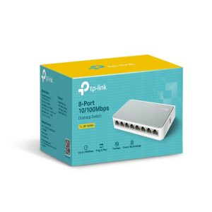 8-Port 10/100Mbps Desktop Switch
