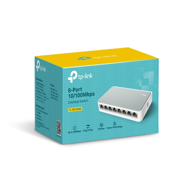 8-Port 10/100Mbps Desktop Switch