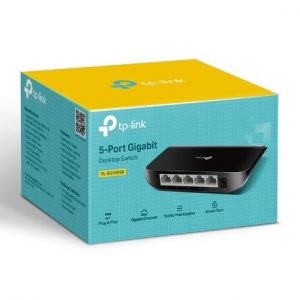 5-Port Gigabit Desktop Switch