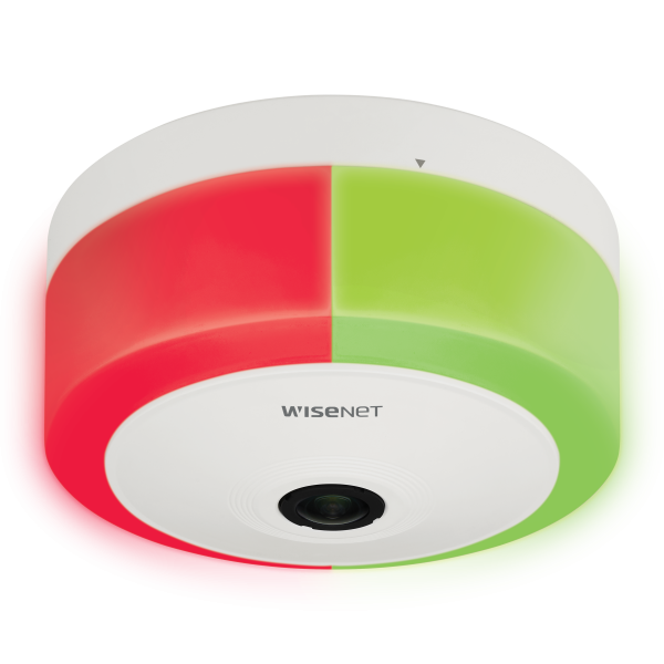 12MP Sensor Fisheye Parking Guidance Camera