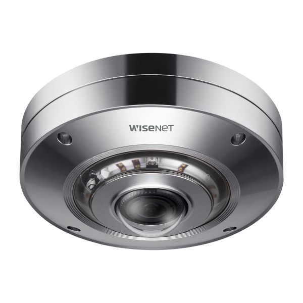 Stainless IR Fisheye Camera