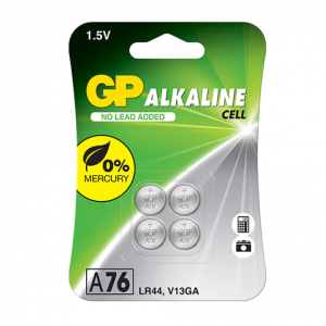 GP Alkaline Cell Battery A76