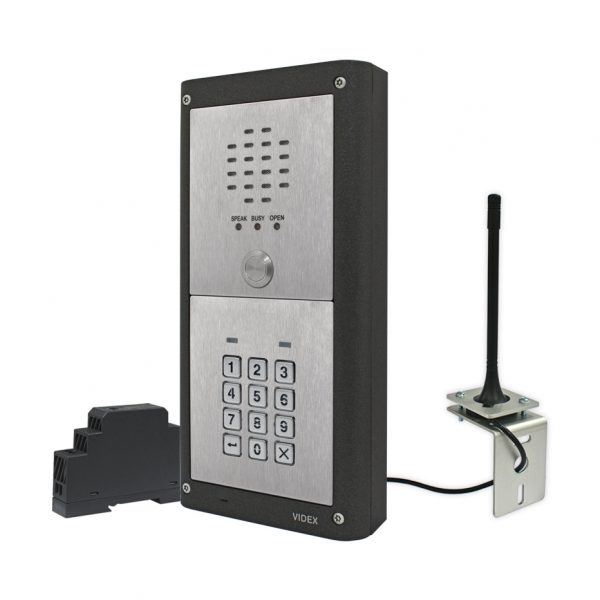 4000 Series Vandal Resistant 4G GSM Kits with Coded Access