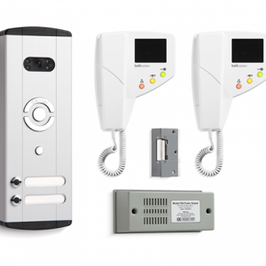 Bellissimo - Colour video door entry systems
