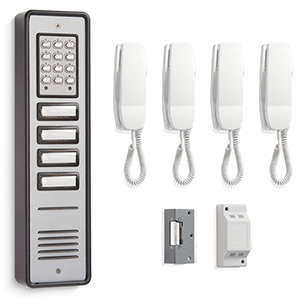 CS106 - Combined door entry and coded access (standalone)