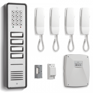 CS109 - Combined door entry and coded access (secure)