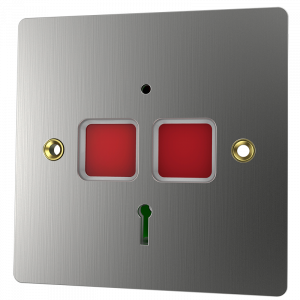 CQR EPA/STD SS Push Button