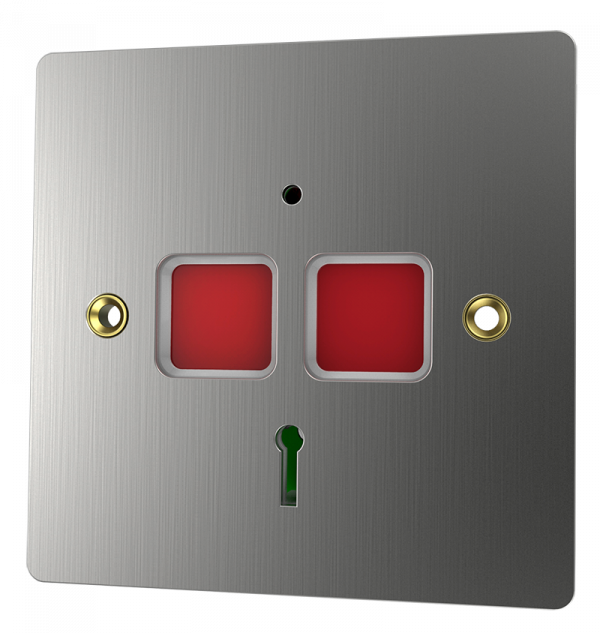 CQR EPA/STD SS Push Button
