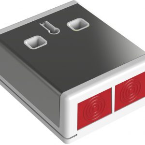 CQR PADP3/SS/WH Push Button