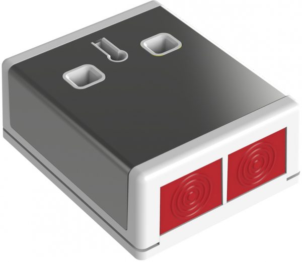 CQR PADP3/SS/WH Push Button