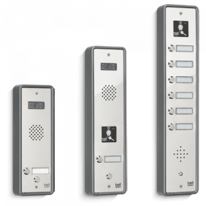Portabello range - Surface mount door entry panels