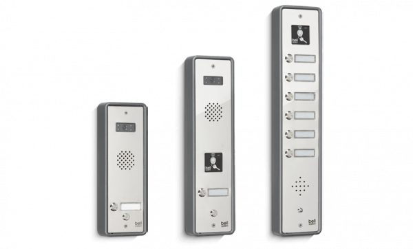 Portabello range - Surface mount door entry panels