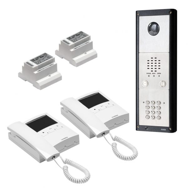 VR4K Video Kits with Coded Access