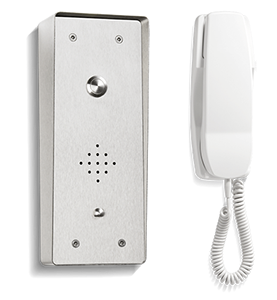 VRK series - Vandal resistant door entry systems