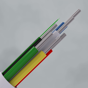 Intruder Alarm Cable | 6 Multi Core | TYPE 1 | Eca | LSZH | White