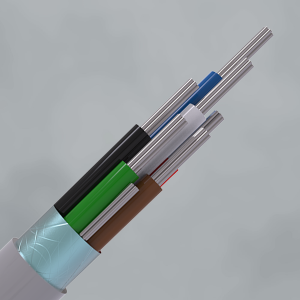 Belden Style 9536 Cable | 6 Multi Core | TYPE 2 | Eca | LSF | Grey | 100m